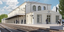 Rewitalizacja budynku zabytkowego dworca kolejowego Sosnowiec – Maczki